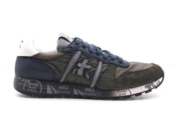 Premiata uomo eric sneakers uomo verde